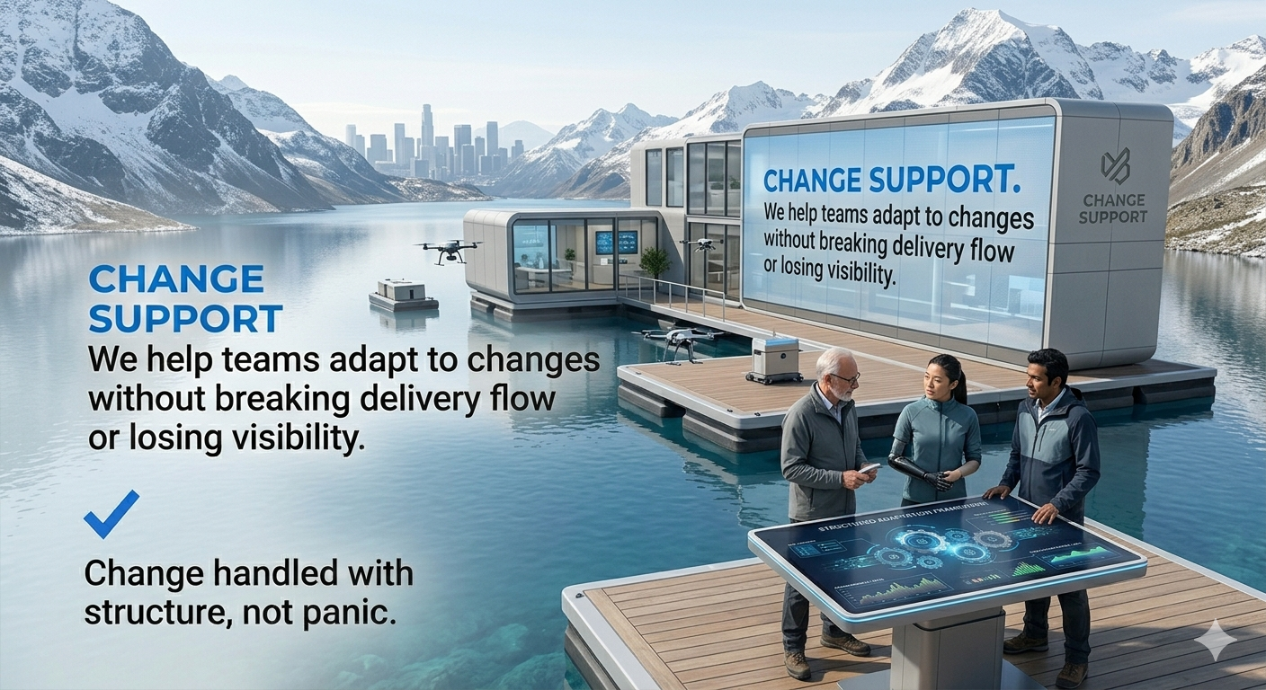 Change Support